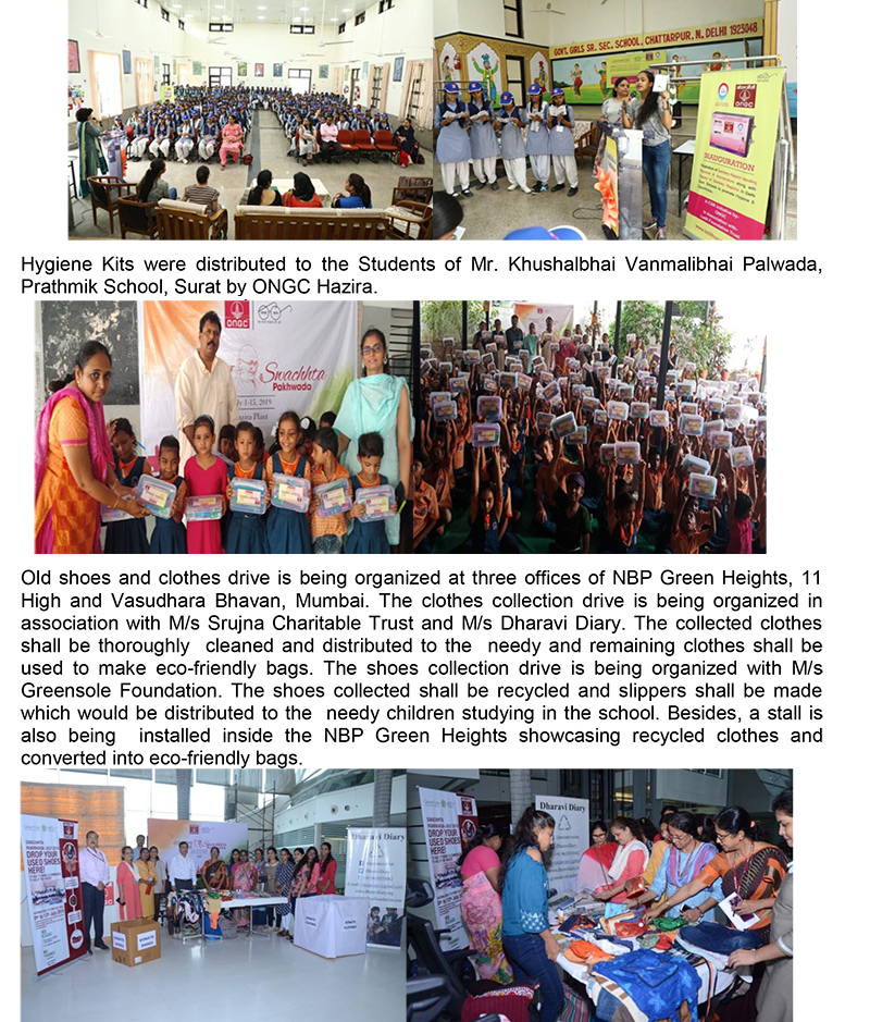Swachhta Pakhwada 08 July 2019 (Day 8)