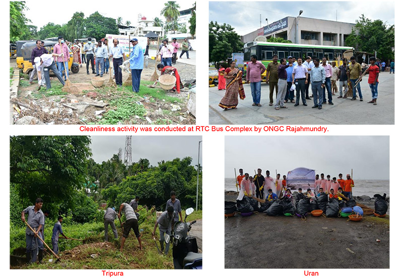 Swachhta Pakhwada 08 July 2019 (Day 8)