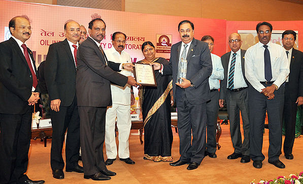ONGC bags prestigious OISD Awards ONGC bags prestigious OISD Awards