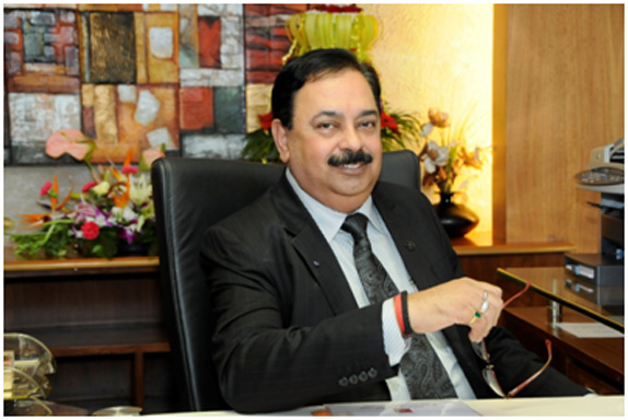 SCOPE leadership excellence award for CMD Mr Sudhir Vasudeva