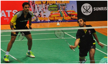 Pranav making a return as partner Akshay looks on
