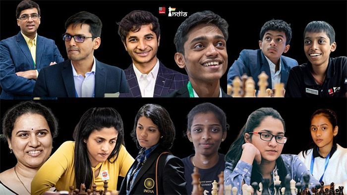 ONGC sportspersons shine as India shares Gold with Russia in Chess Olympiad 2020