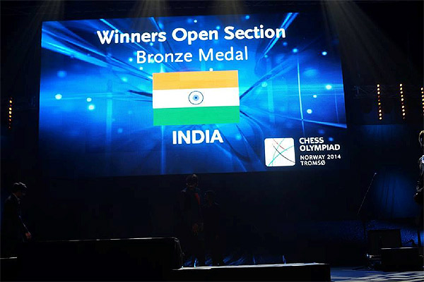 A proud moment for India