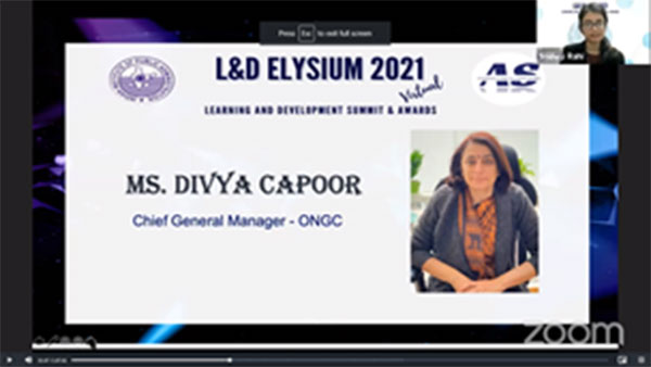 Divya Capoor secured the award for transformational leadership