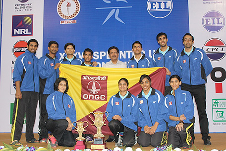 Champion in Action: PC Thulasi &ndash; the winner of women's singles event