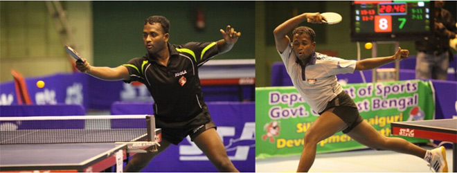 A.Amalraj and Madhurika Patkar
