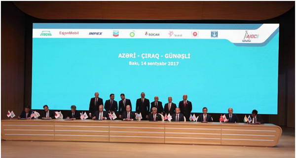 The Azerbaijan Government announced extension of ACG PSA to 2049 with co-venturers, including ONGC Videsh Limited