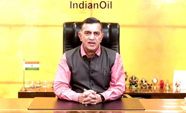Chairman Indian Oil Corporation Limited (IOCL) and Chairman FIPI S M Vaidya