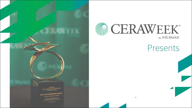 CERAWeek Global Energy and Environment Leadership Award