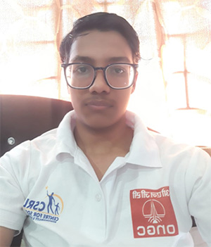 Chirag Agarwal – topper in the 7th batch of Super 30