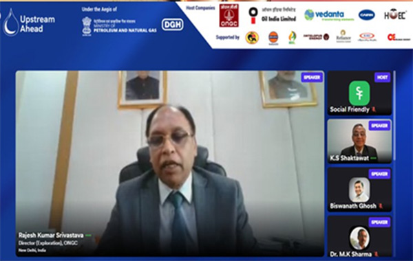 ONGC Director (Exploration) RK Srivastava deliberating on Exploration challenges and opportunities