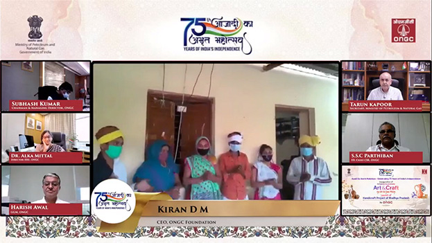 Rendition of a tribal song by locals in Jhabua of Madhya Pradesh