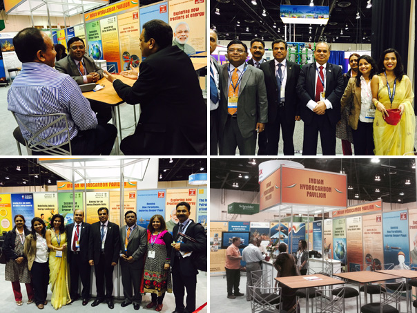 The showcase of the opportunities in the Indian hydrocarbon industry