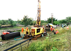 ONGC-  Drilling for Sub-Surface Uranium Exploration