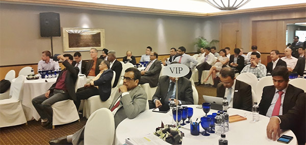 Director (Exploration) along with Senior Officers of Industry and Investors participated in the Meet