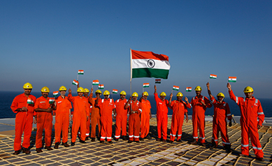 oil and gas company in india