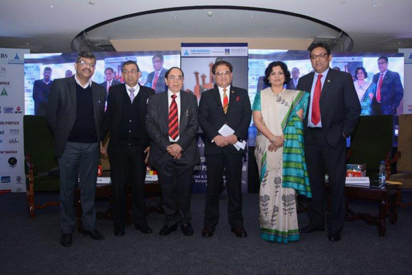 Director HR  with other Awardees and Speakers at the 17<sup>th</sup> National Management Summit