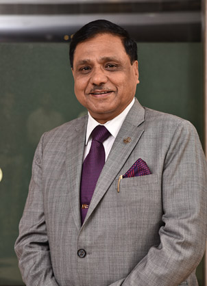 V P Mahawar, Director (Onshore), ONGC