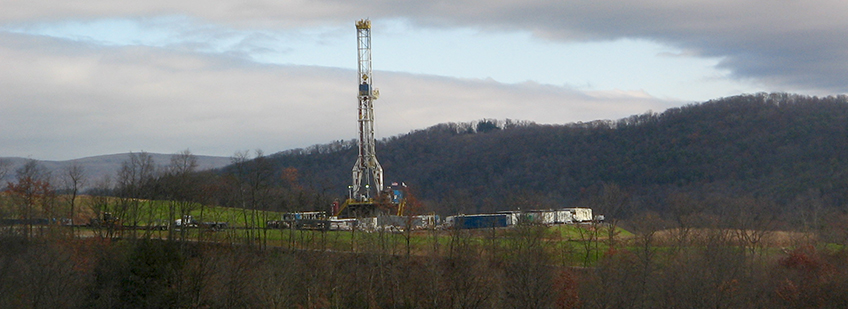 shale gas production