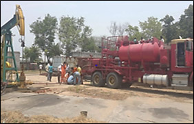 ONGC Bio-stimulation of CBM well JH#1, Jharia
