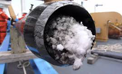 Gas hydrates in india