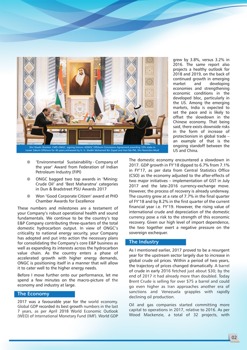 CMDs speech at the 25th AGM