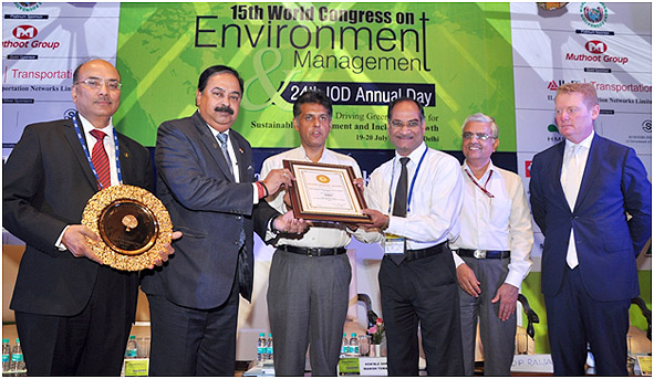 ONGC receives ‘Golden Peacock Award – 2013’ for HSE Practices HSE_Practices