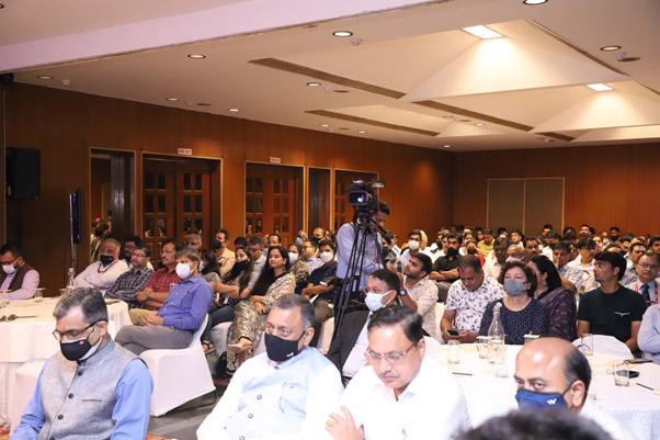 Full house during the 10<sup>th</sup> Subir Raha Memorial Lecture