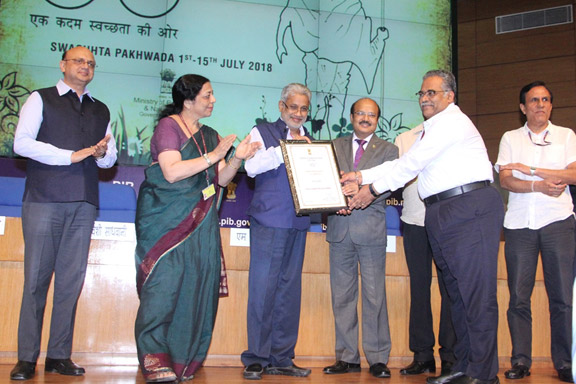 ONGC bags top honours at Swachhta Pakwada Awards 