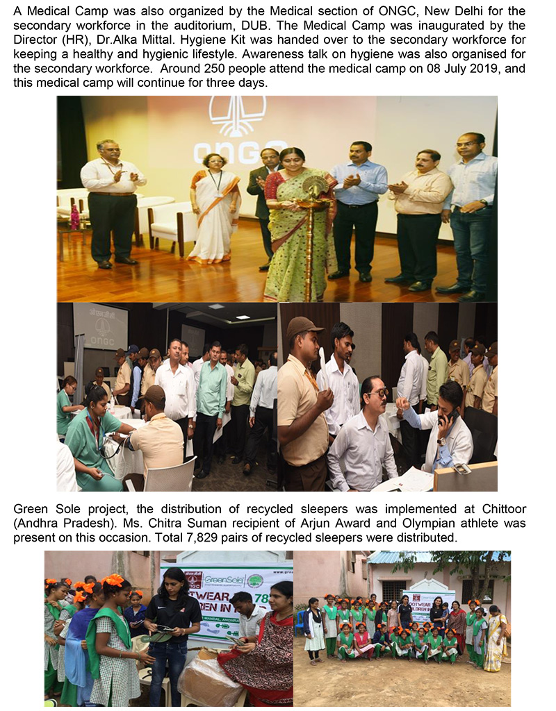 Swachhta Pakhwada 08 July 2019 (Day 8)