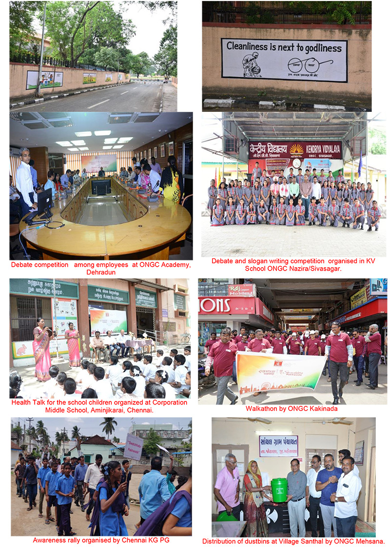 Swachhta Pakhwada 08 July 2019 (Day 8)