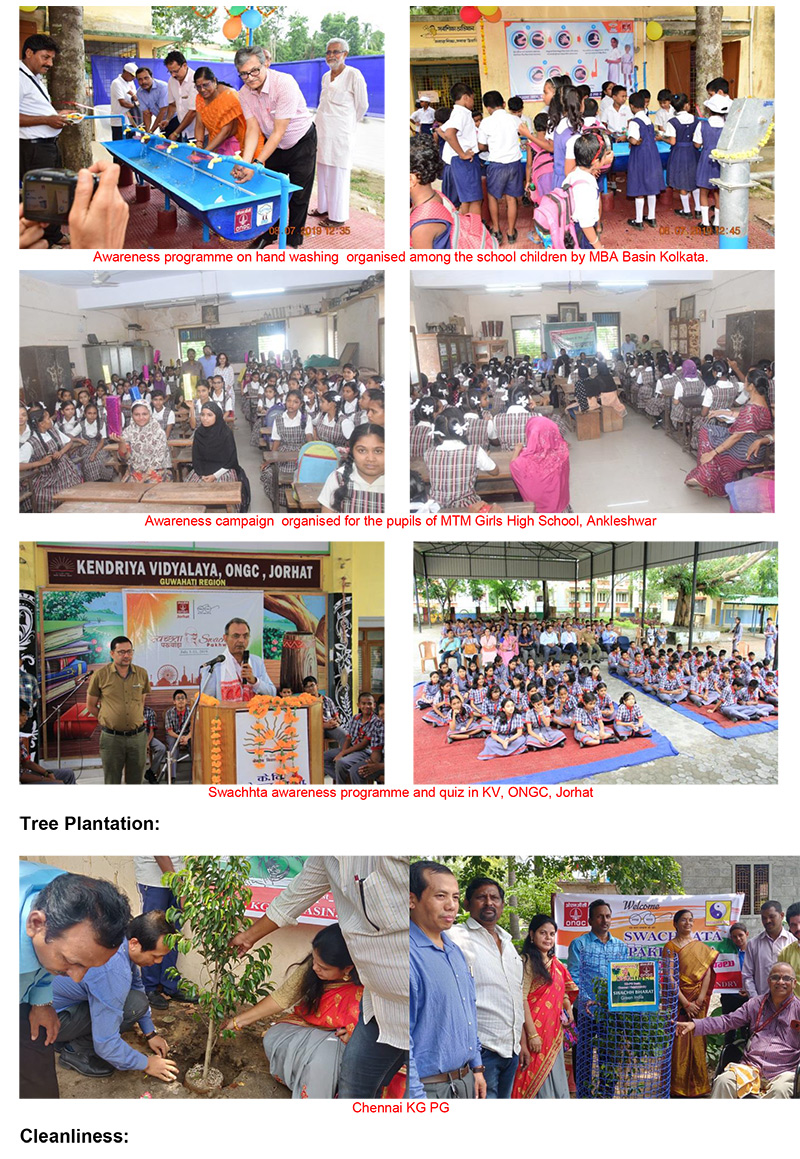 Swachhta Pakhwada 08 July 2019 (Day 8)