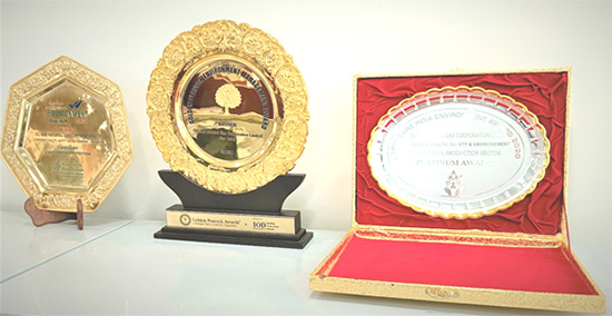 Awards and Accolades won by ONGC