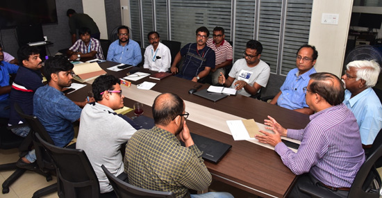 ED-Basin Manager firming up Action Plan with Forward Response Team and NGOs in Bhubaneswar