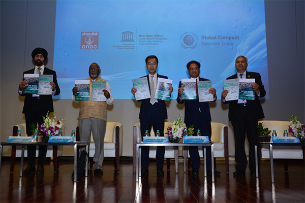 ONGC launches UN World Water Development Report 2018 & Industry Water Index on occasion of World Water Day