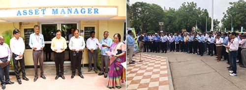 Pledge taking ceremony at Karikal Pledge taking ceremony at Ahmedabad