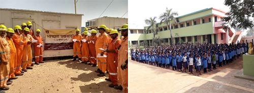 Pledge taking ceremony at Jodhpur Pledge taking ceremony at Kakinada