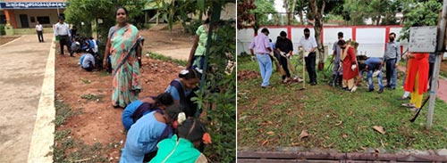 Cleaniness drive at Kakinada Cleaniness drive at Tripura