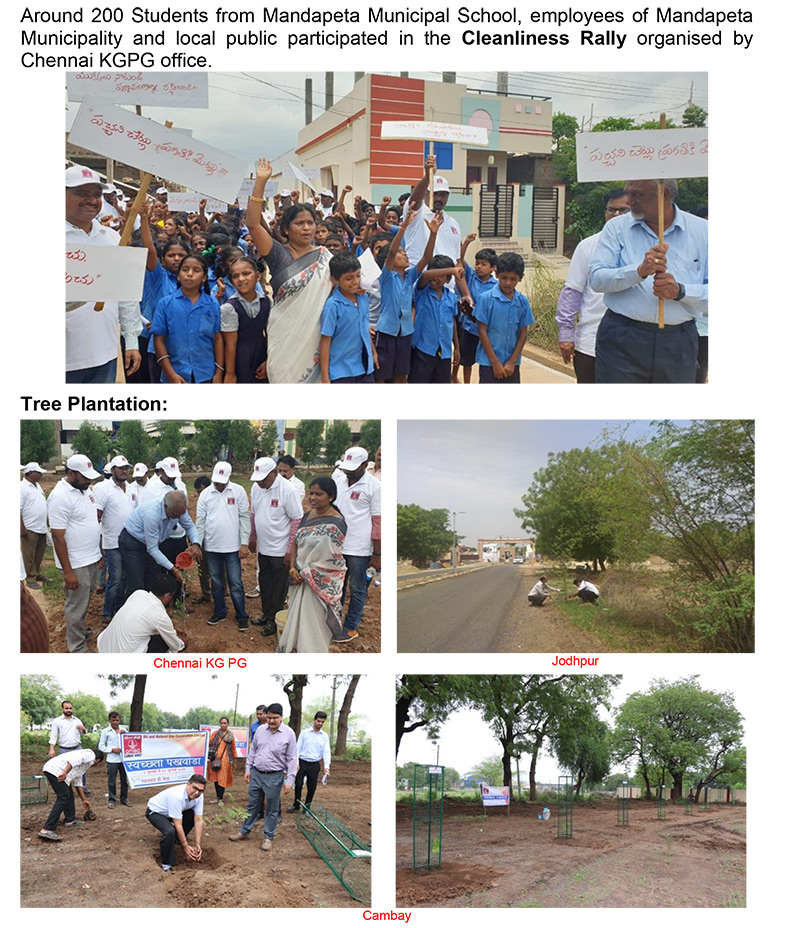 Swachhta Pakhwada 04 July 2019 