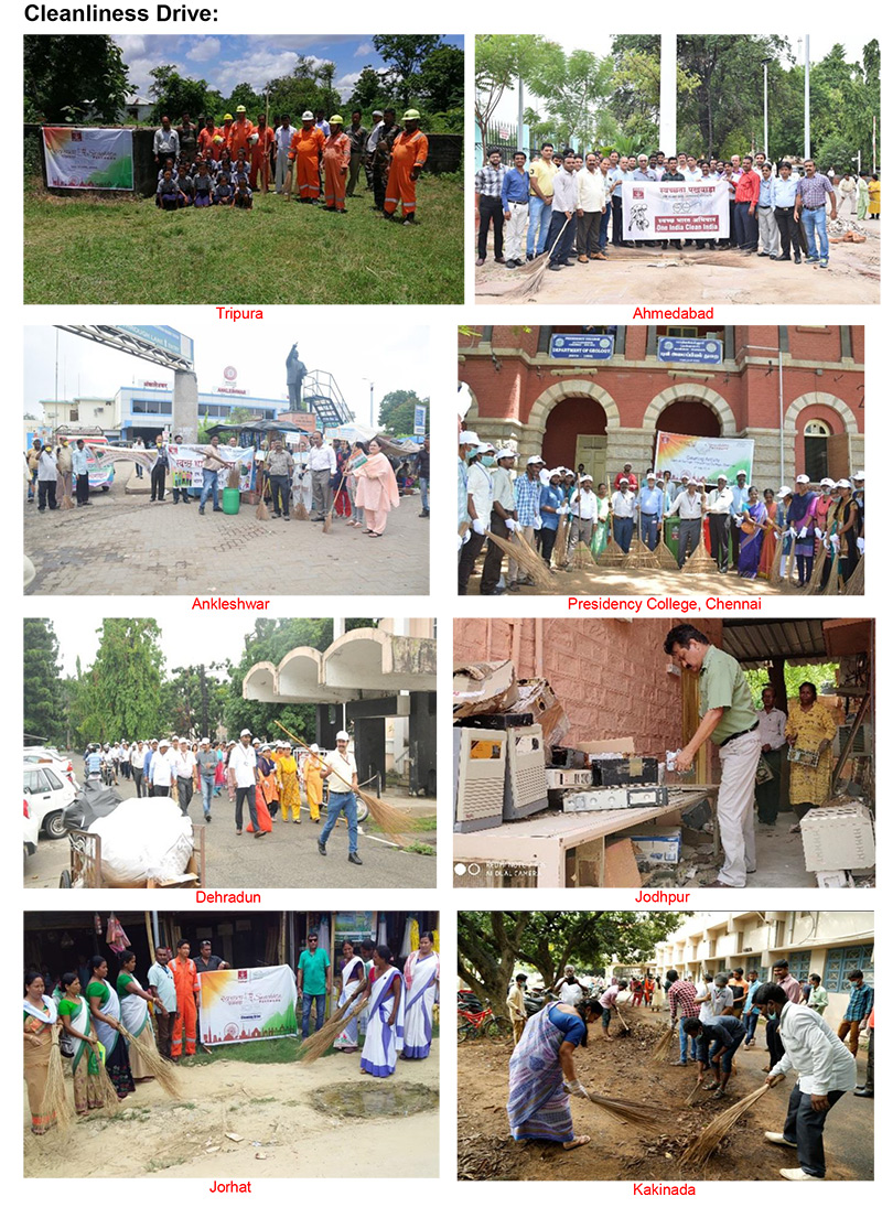 Swachhta Pakhwada 04 July 2019 