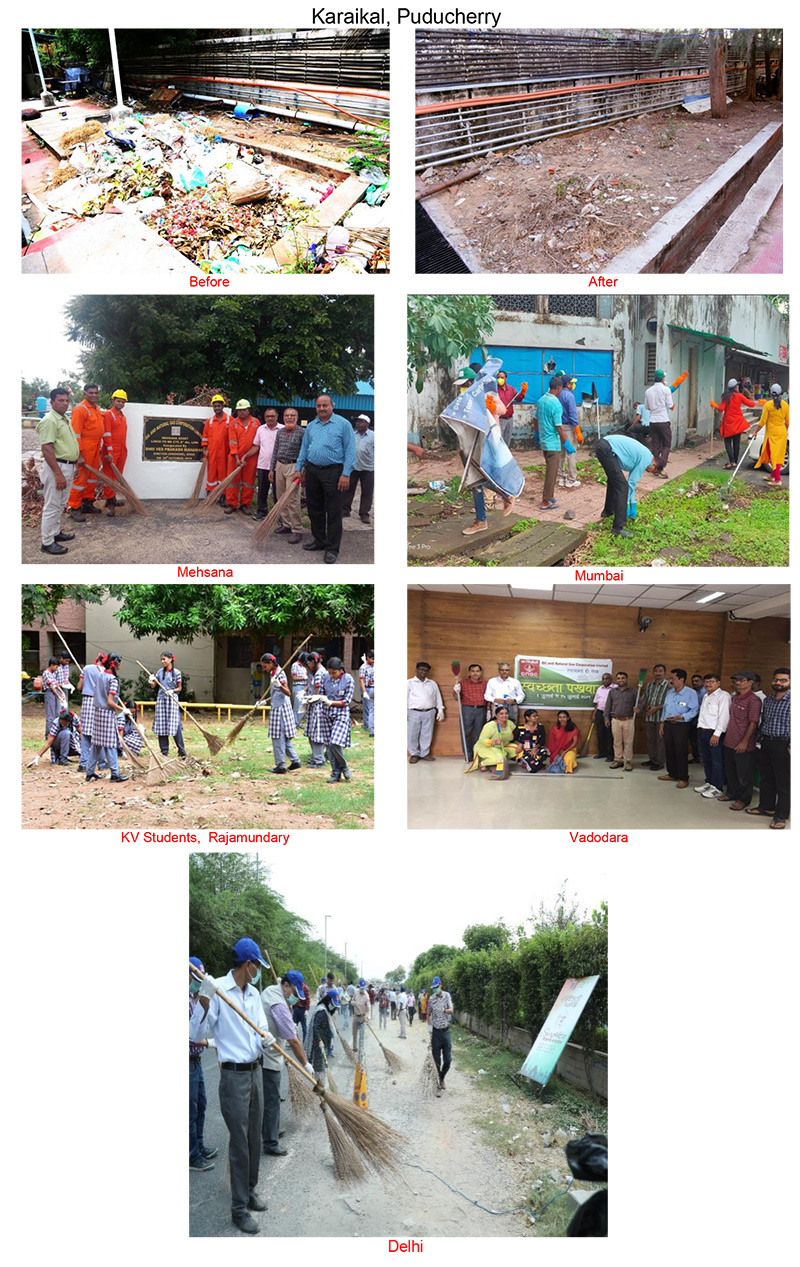 Swachhta Pakhwada 04 July 2019 