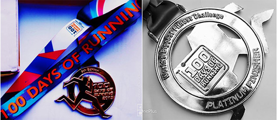 Laurels from HDOR Challenge-2019: The prize for consistency and commitment at endurance running