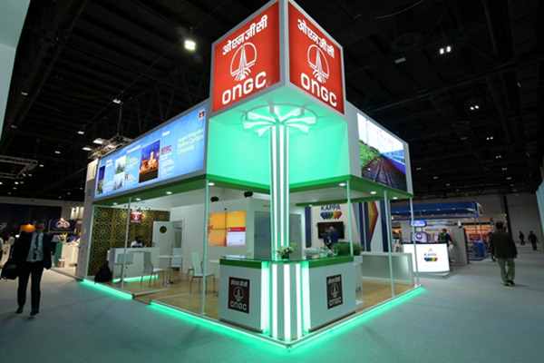 A View of the ONGC Pavilion at SPE ATCE 2016