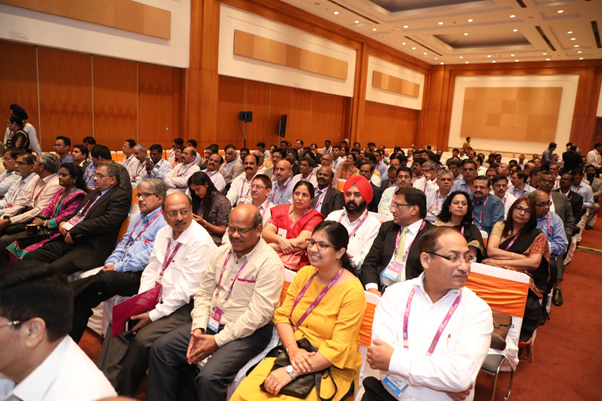 Over 600 people attended the inaugural session of the Conference