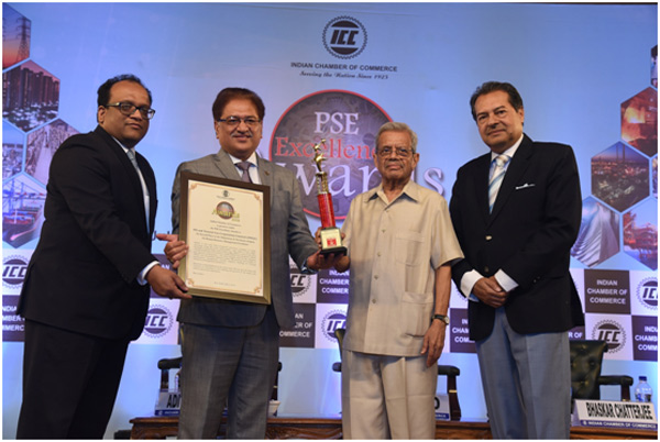 ONGC conferred with award for excellence in Human Resource Management