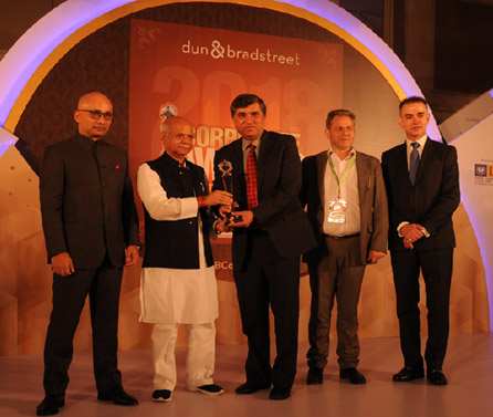 ONGC wins Dun & Bradstreet Award 2018 in the 'Oil and Gas Exploration' category