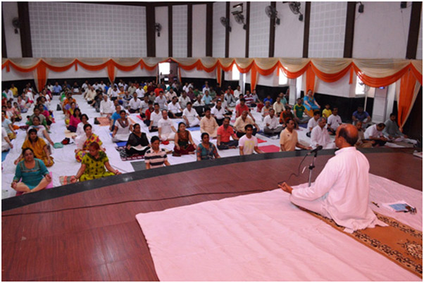 Yoga Shivir held at Dehradun