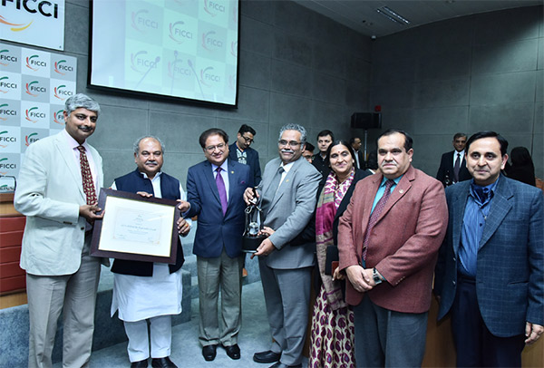 ONGC received the FICCI CSR award for environmental sustainability