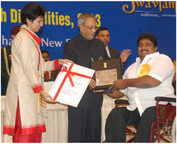 Best Sportsperson with Disabilities