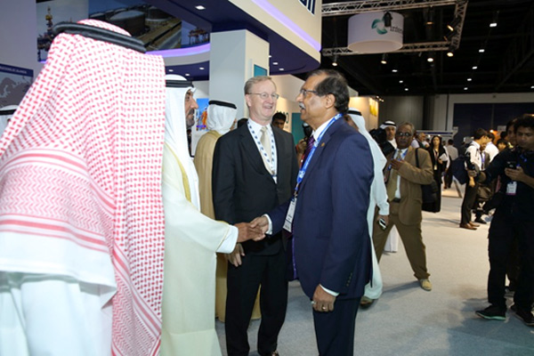 SPE’s first Annual  Technical Conference and Exhibition in the Middle East